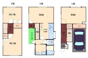 中古戸建　伊丹市堀池5丁目