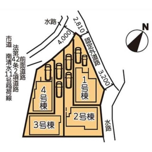 新築戸建　尼崎市南清水　1号棟