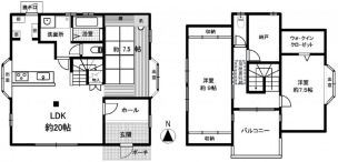 中古戸建　川辺郡猪名川町若葉1丁目