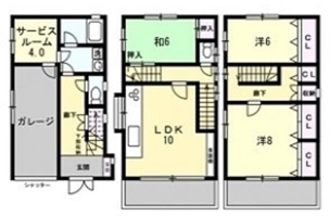 中古戸建　尼崎市食満6丁目