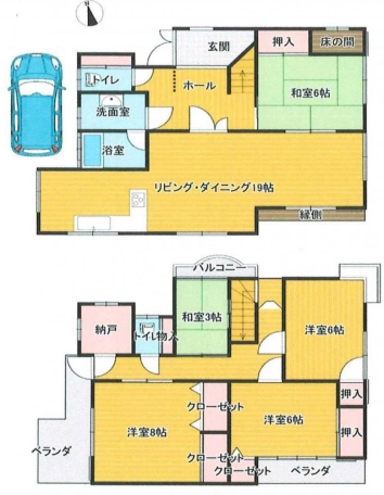 中古戸建　池田市渋谷1丁目