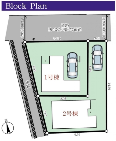 新築戸建　尼崎市大島1丁目　1号棟