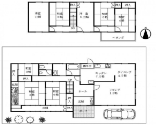 中古戸建　宝塚市高司2丁目