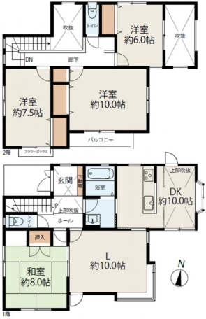 中古戸建　西宮市すみれ台3丁目